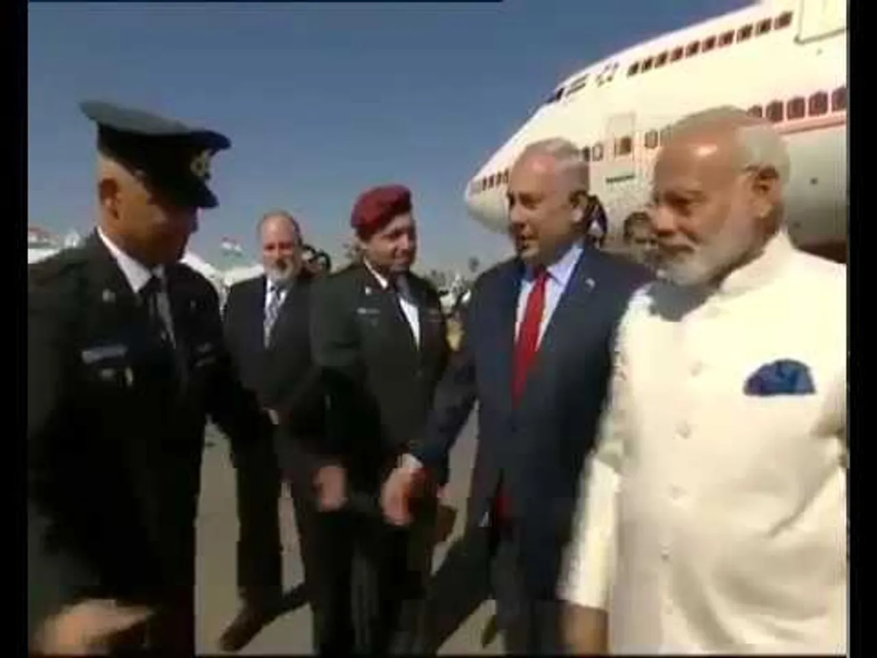 Watche out: PM Modi received warm and grand welcome on his Israel visit