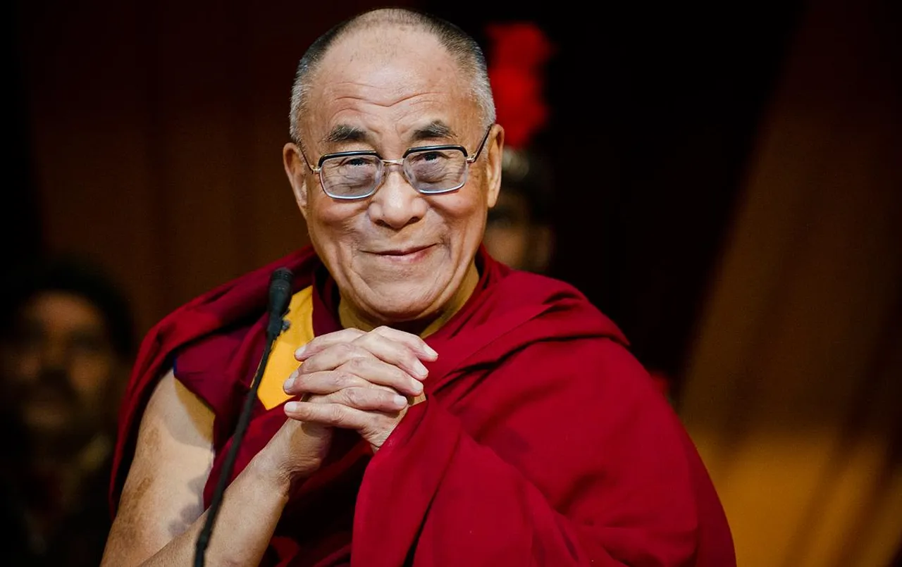It's 82nd Birthday of Dalai Lama Today !