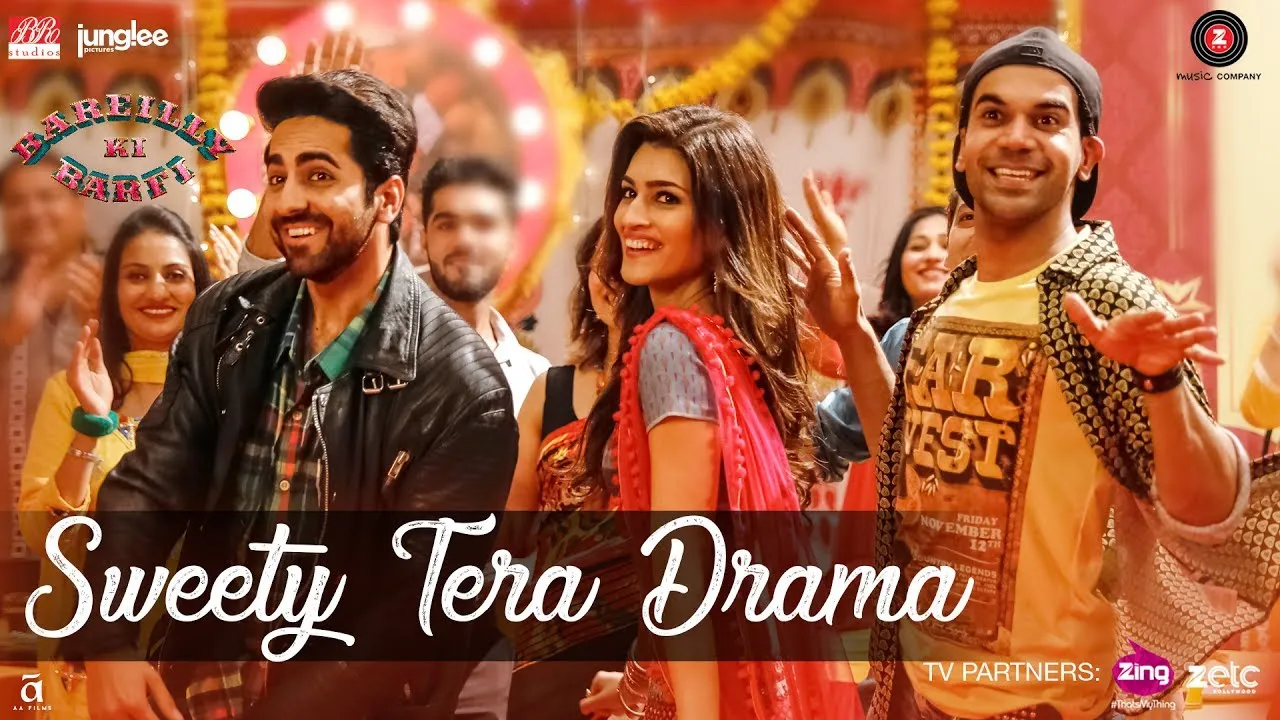 Watch the dance and drama in ‘Sweety Tera Drama’