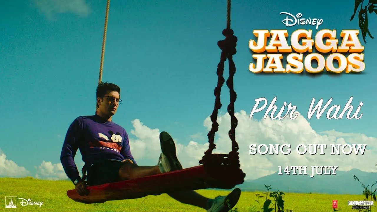 'Phir Wahi' song from Jagga Jasoos shows the father son relationship