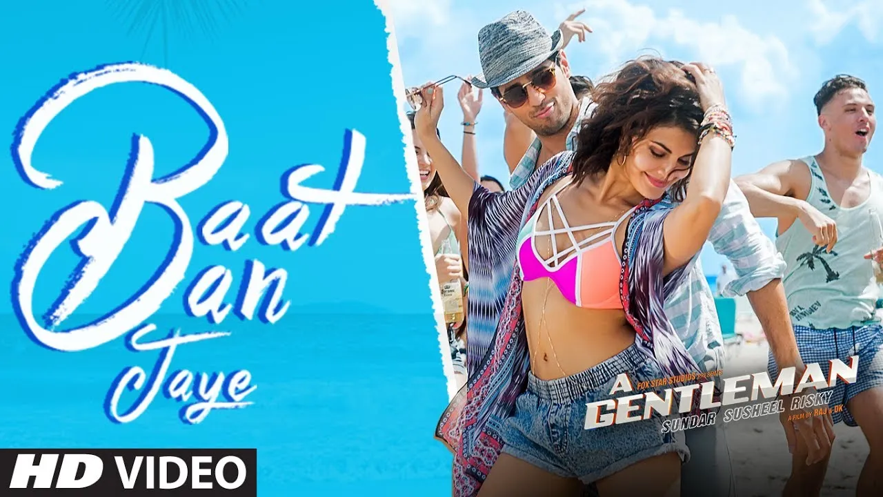 See the exciting romance between Sidharth and Jacqueline in 'Baat Ban Jaaye'
