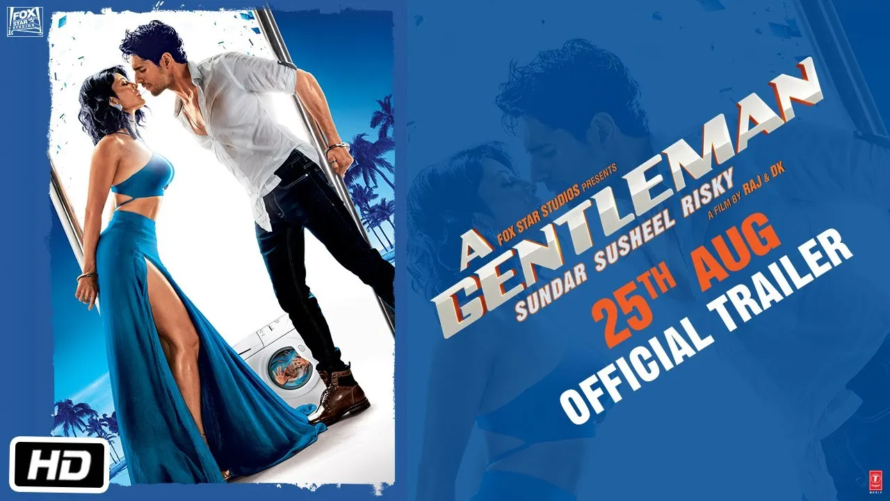 Beautiful, humble and risky 'A Gentleman' power packed trailer released