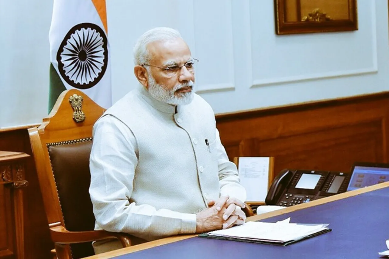 Modi leaves for Israel on his three-day historic visit
