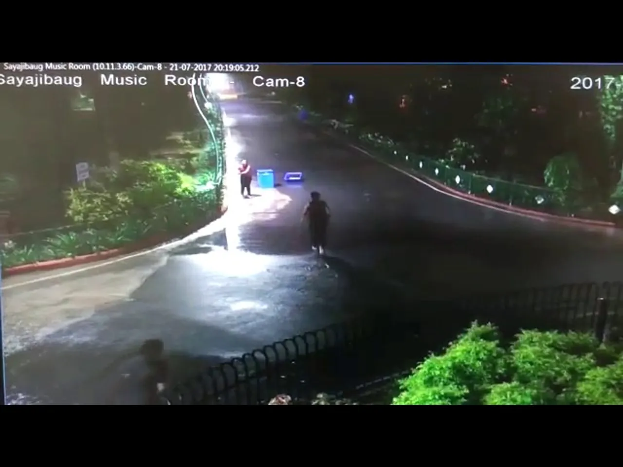 Person electrocuted inside Kamatibaug garden in Vadodara