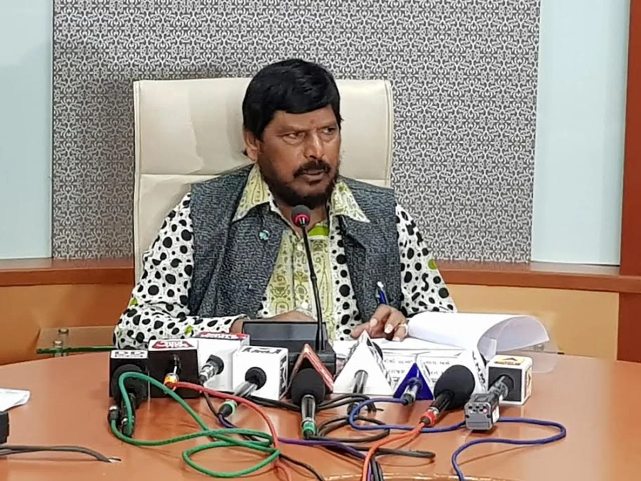 Ramdas Athawale on elections, cricket and political scenario