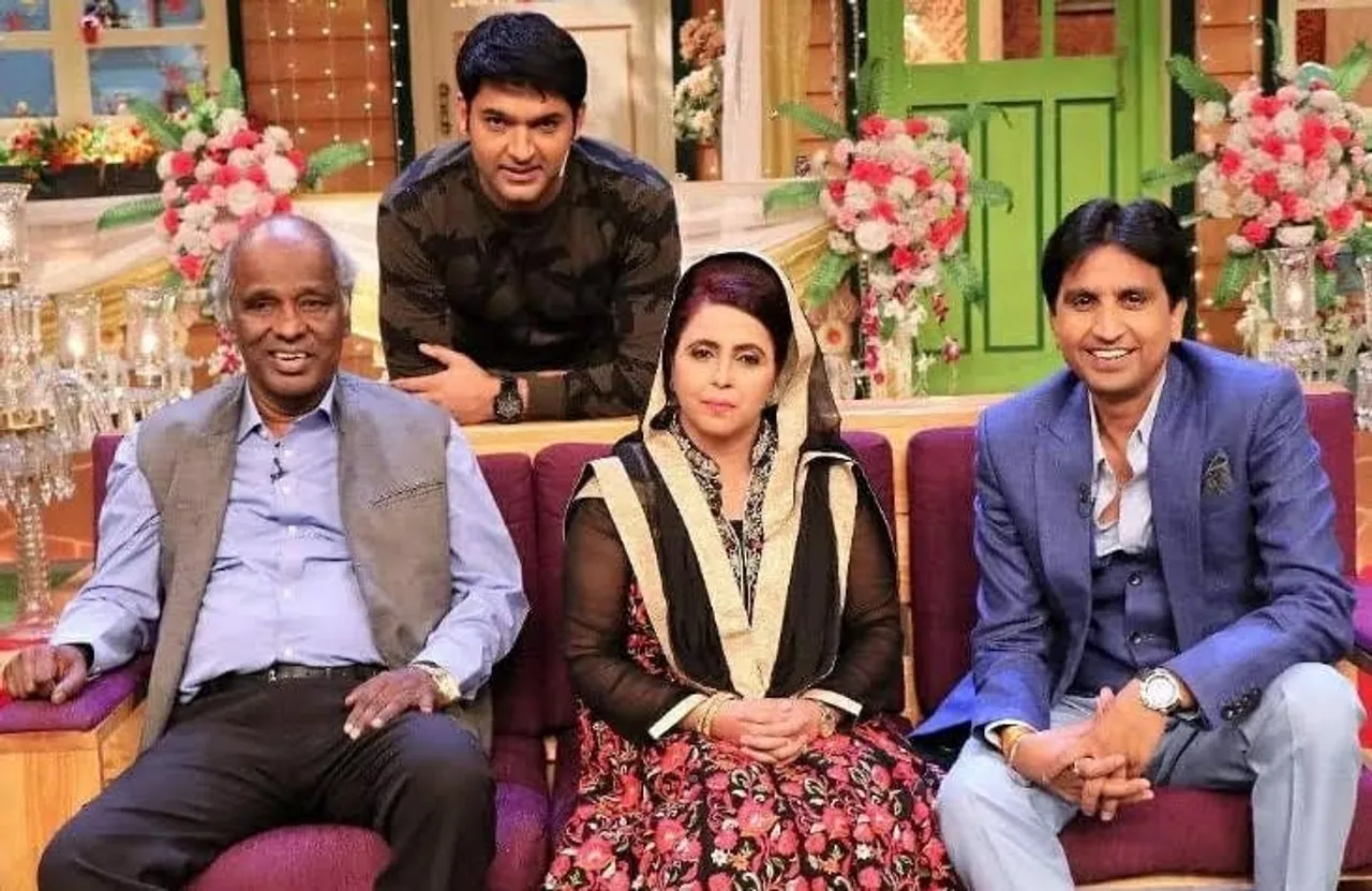 AAP's Kumar Vishvas in trouble for controversial comment against women on Kapil Sharma Show