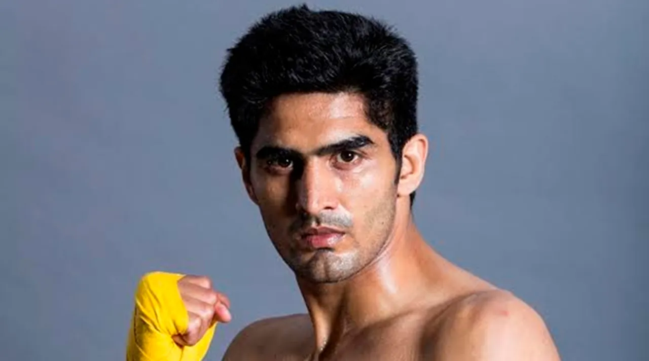 Vijender cautioned Aamir Khan,I am ready to fight anytime