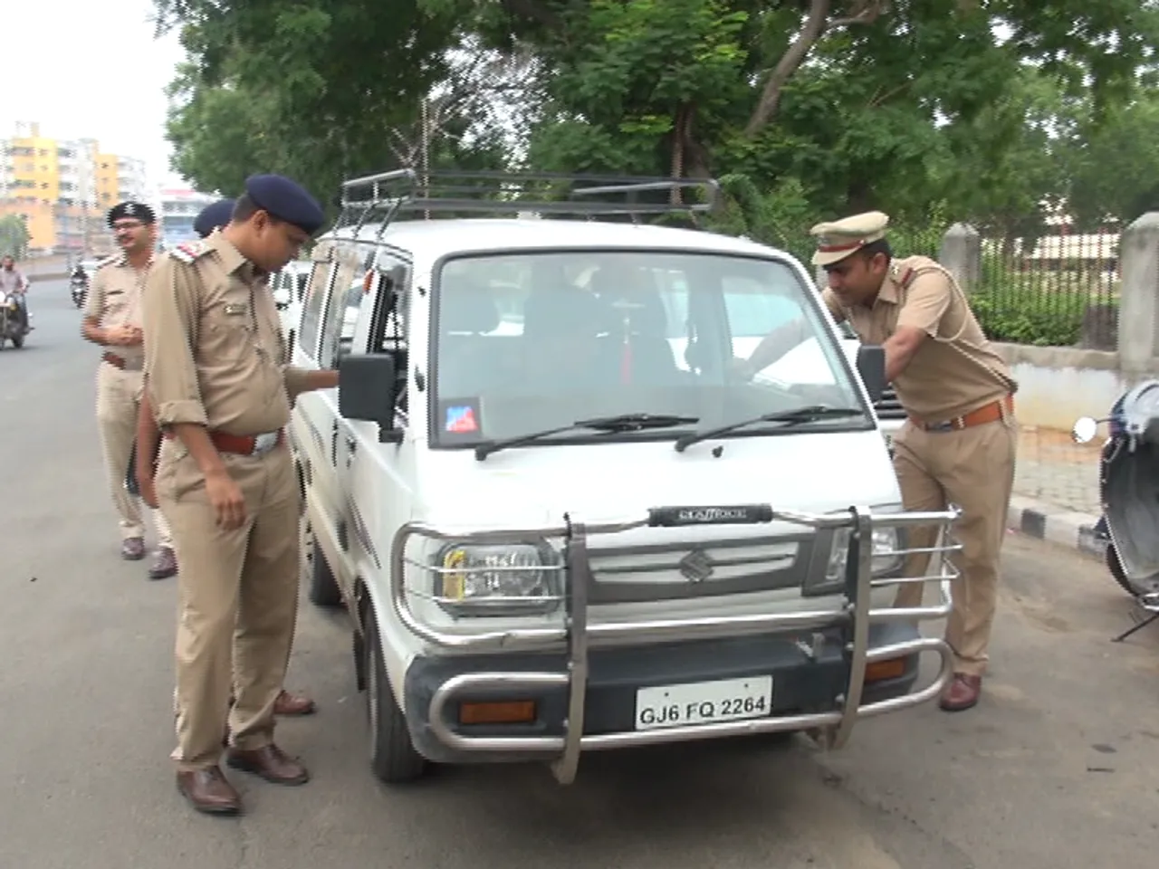 RTO cracked down on school van drivers in Vadodara