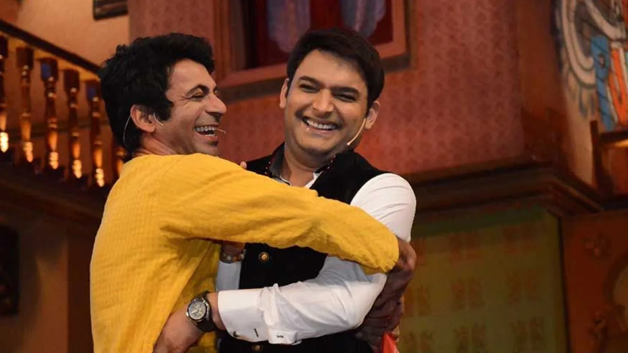 Kapil Sharma wishes Sunil Grover on his Birthday