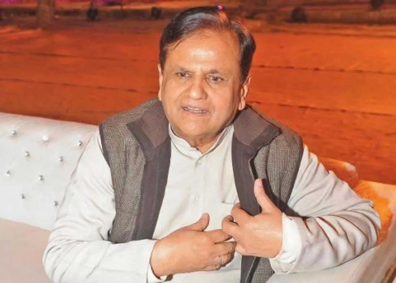 Ahmed Patel wins RS polls