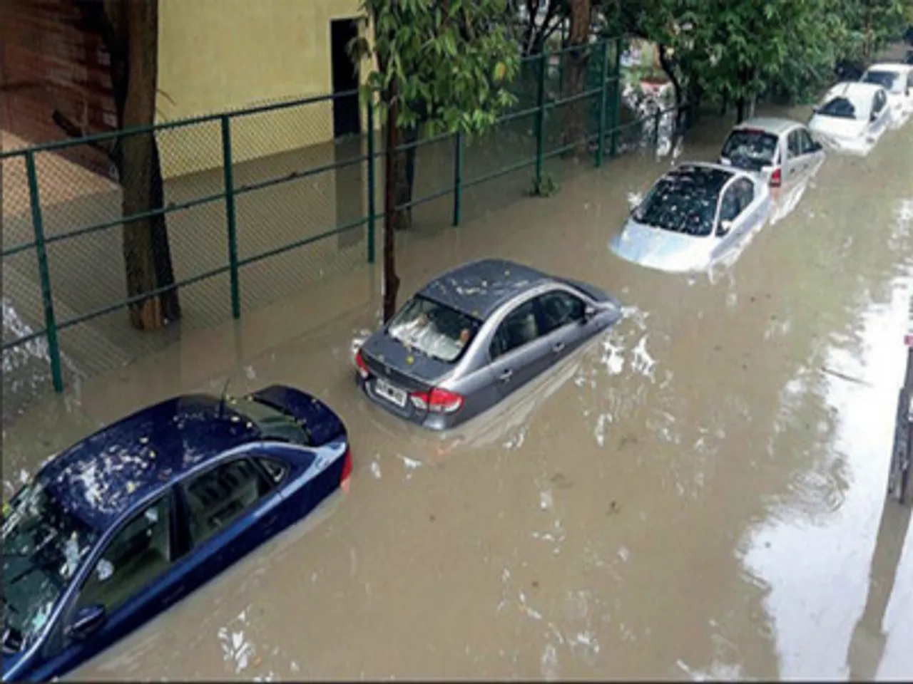 Highest rainfall of the last 127 years in Bangalore