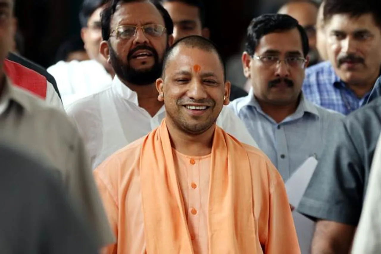Yogi orders setting up of 'gaushalas' across UP