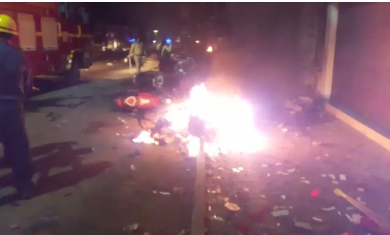 Late night tensions during Ganesh procession