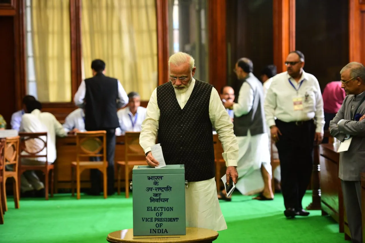 Voting to elect 14th Vice President begins