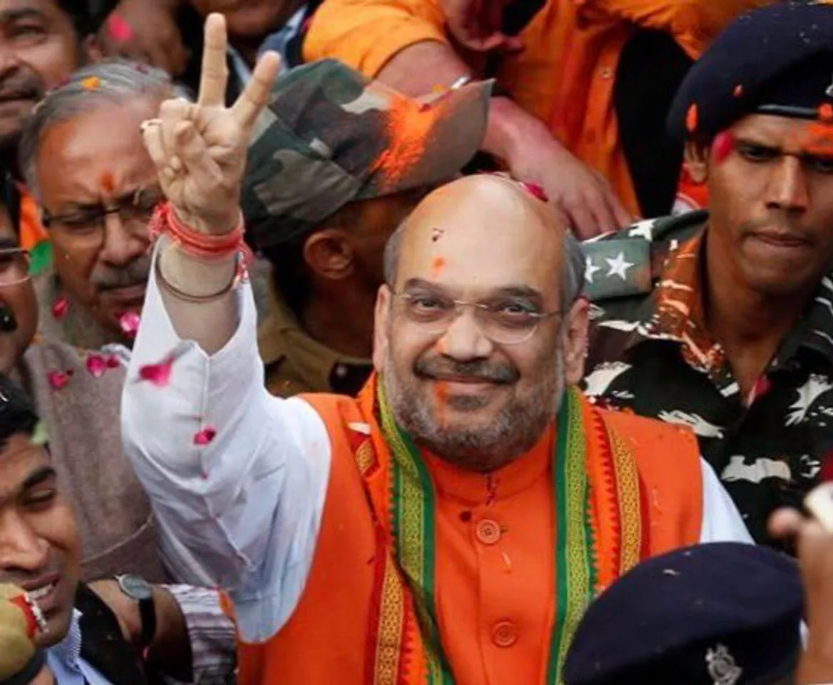 BJP shower tweets on it’s Gujarat RS winners