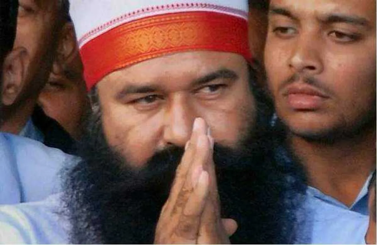 Dera chief convicted in rape case, taken into custody