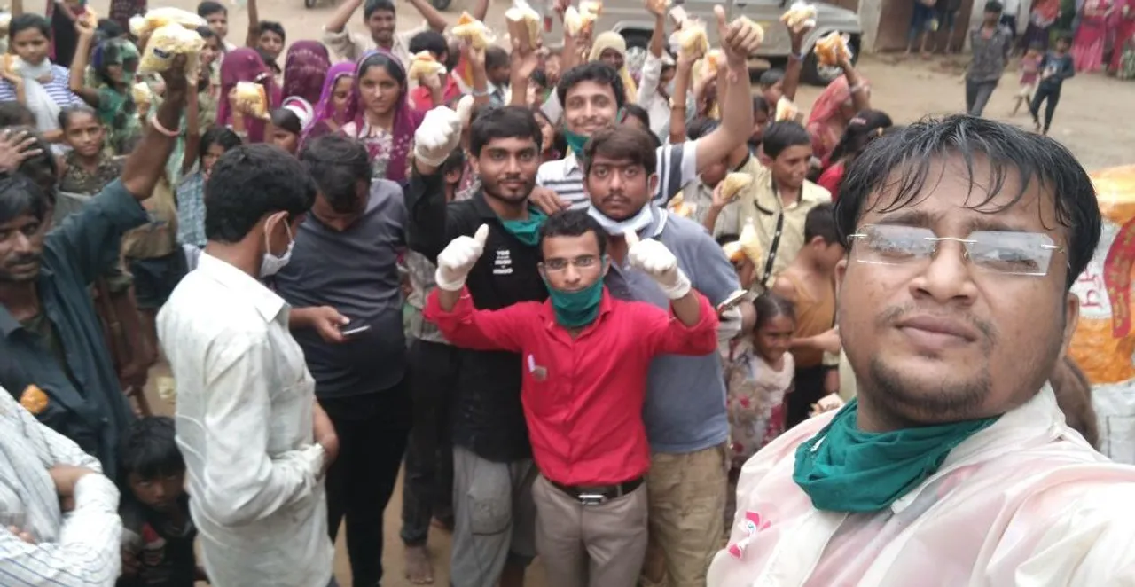 youths remembered horrific scenes of Banaskantha