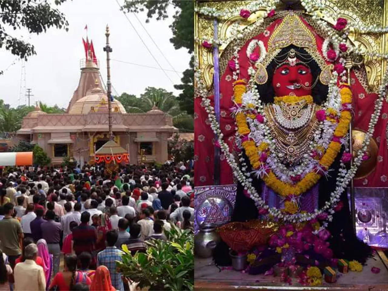 400 years old Shree Harisiddhi Mata Temple in Rajpipla