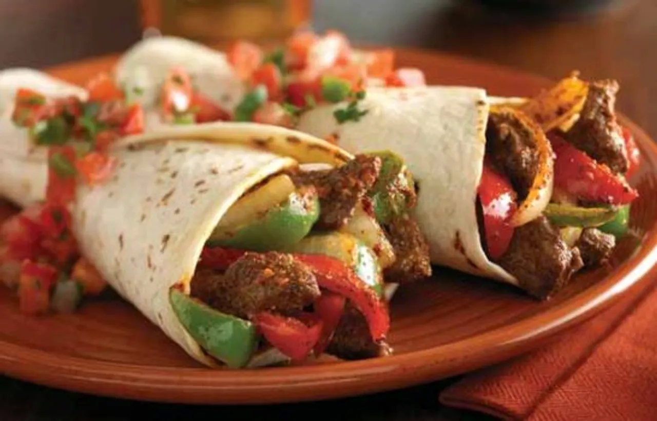 Fiesta Lime Fajitas