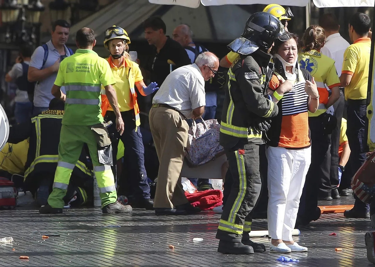 Barcelona attack: Injured included people from Asia