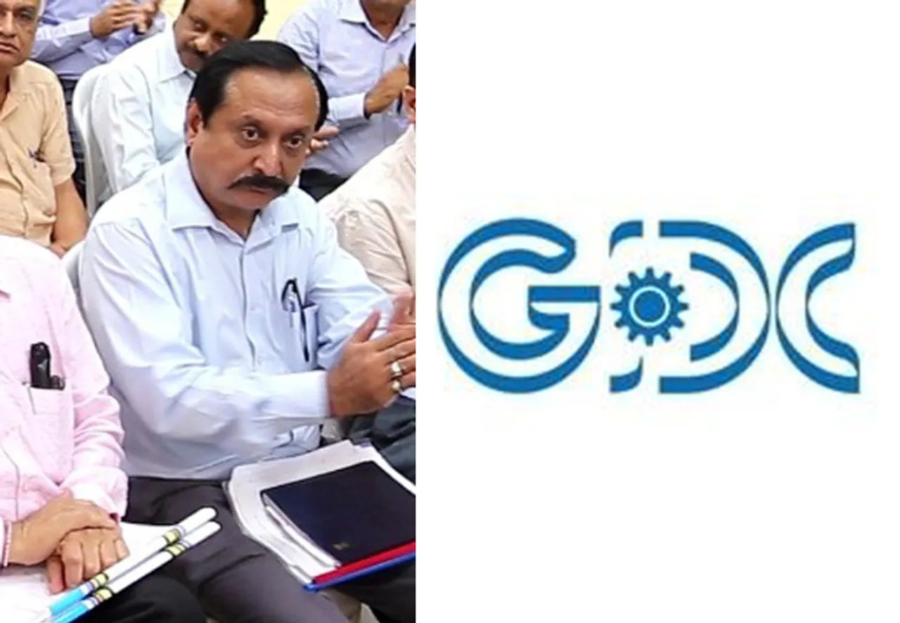 Four GIDC officials suspended