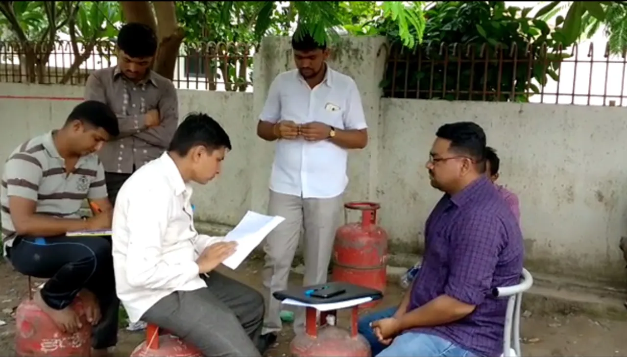 Vadodara rural LCB busted gas theft scam