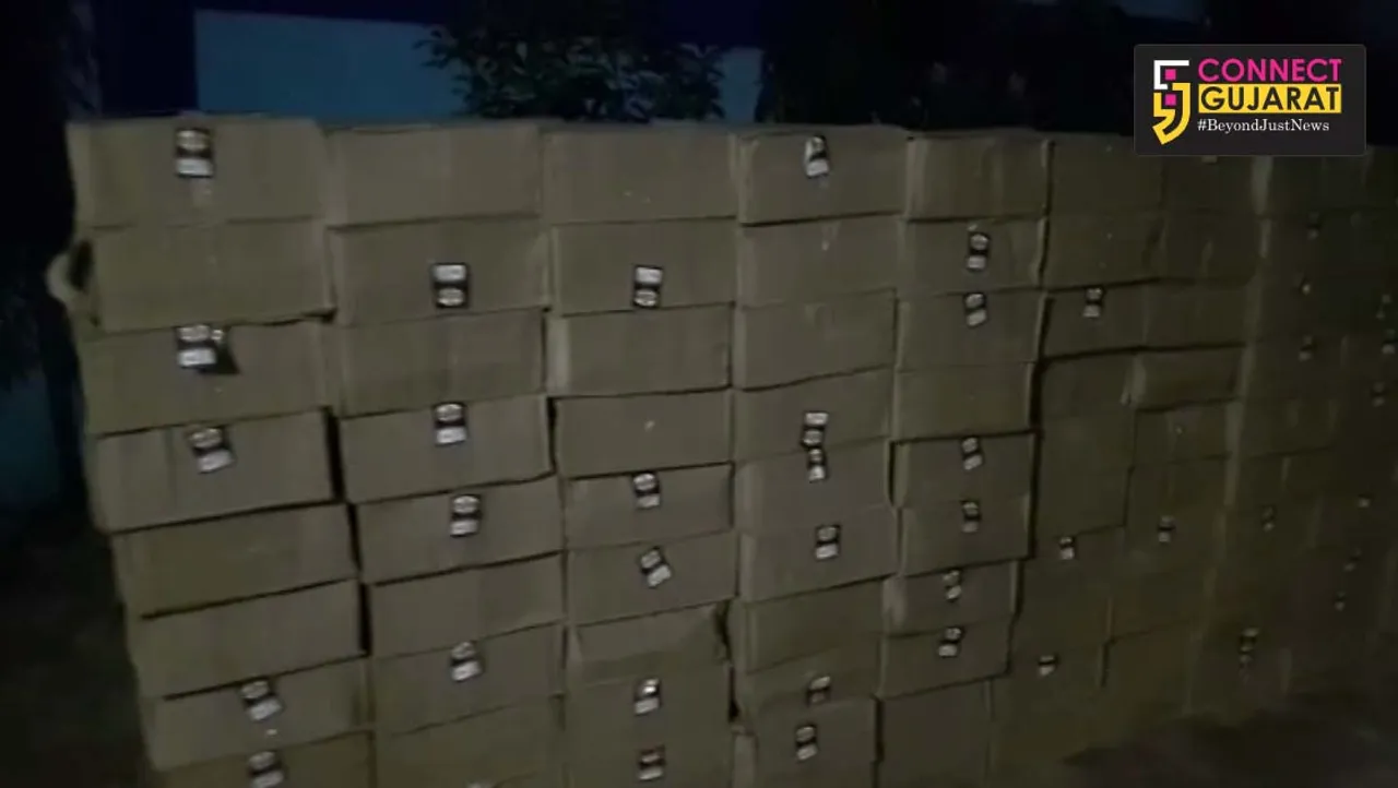 SOG caught liquor laden truck