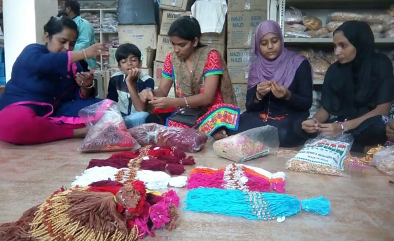 Rakshabandhan festival source of income for needy girls