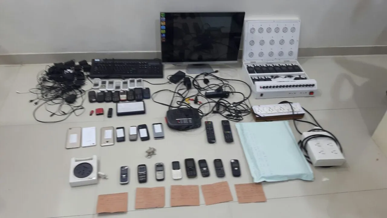 SOG arrested five accused for cricket betting