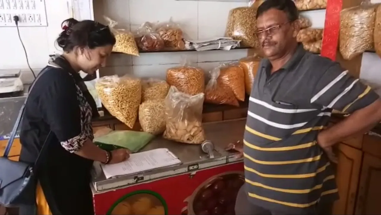 VMSS health department team raid sweet shops