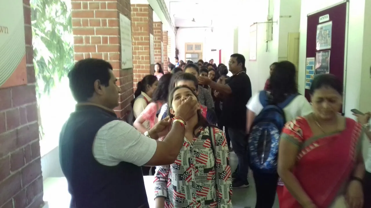 Swine Flu Pills given to students of MSU