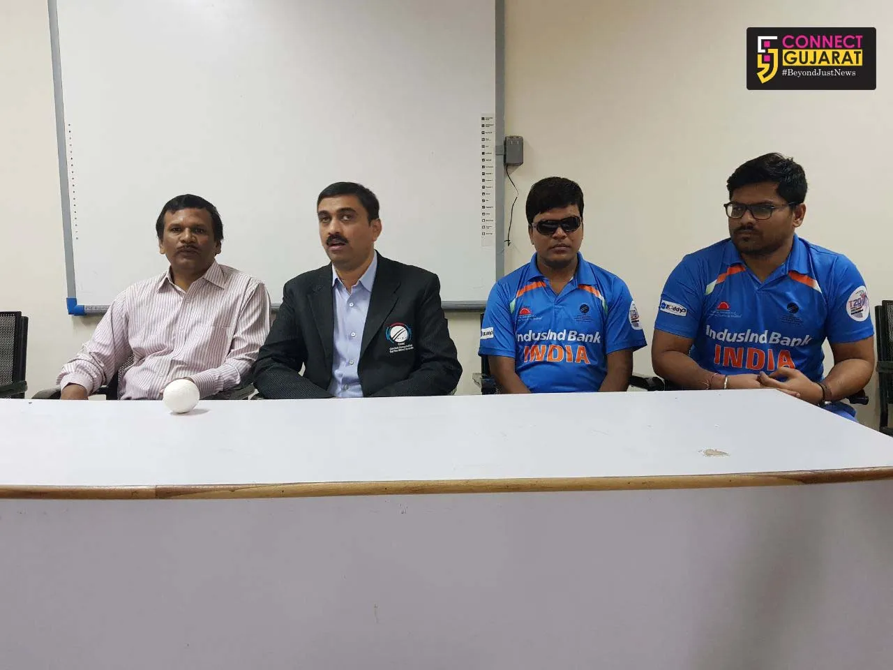 Indian Blind Cricket team needs recognition: President CABI