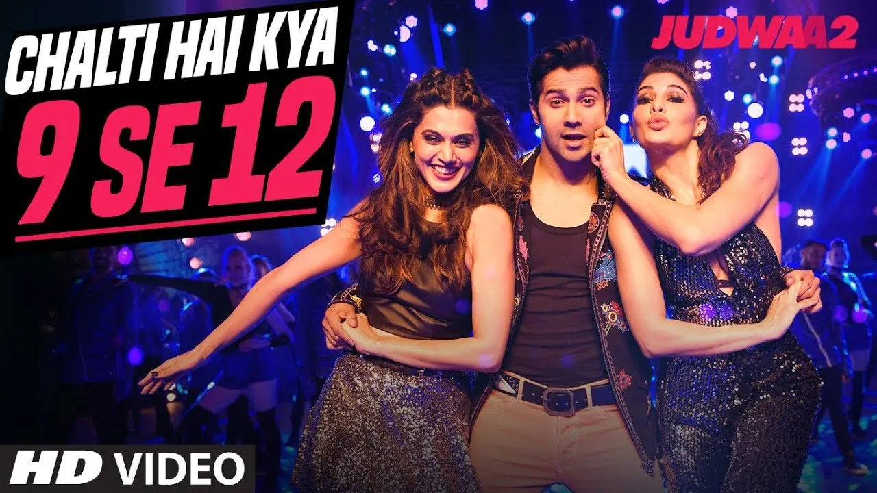 Judwaa 2 song ‘Chalti hai kya nau se barah’ creating waves