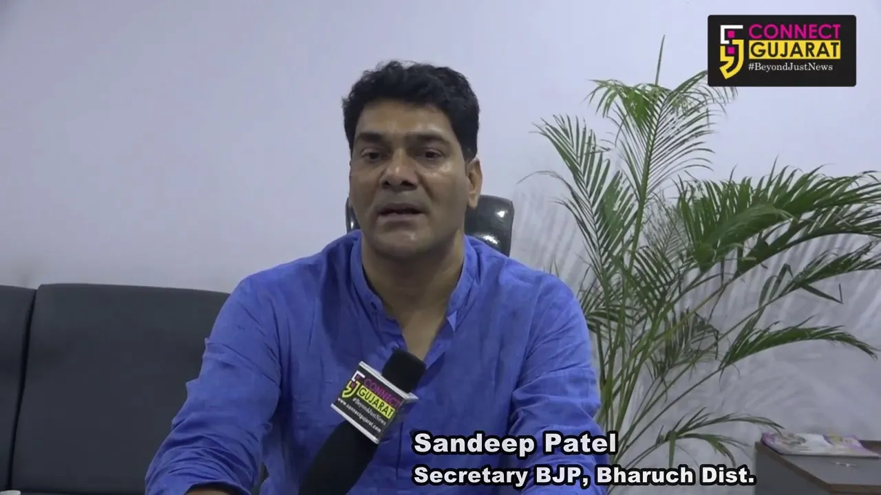 Heartly wishes on Janmashtami and Independence Day by Sandeep Patel