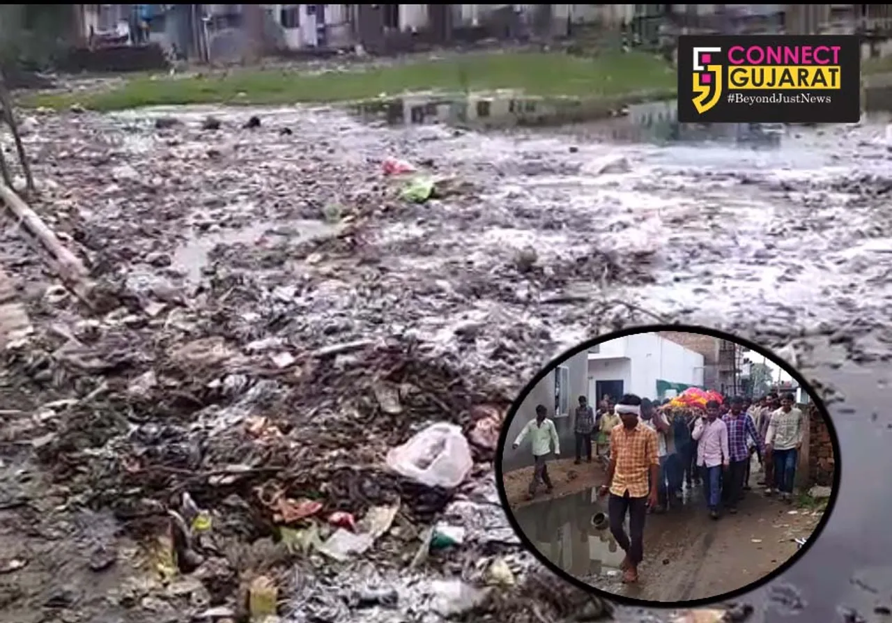 Eight months pregnant women died of Dengue