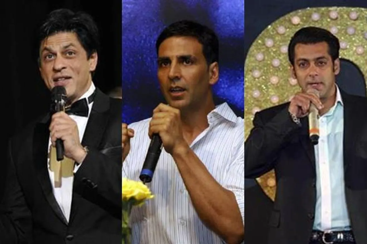 Shahrukh, Salman, Akshay among world's top 10 highest paid actors