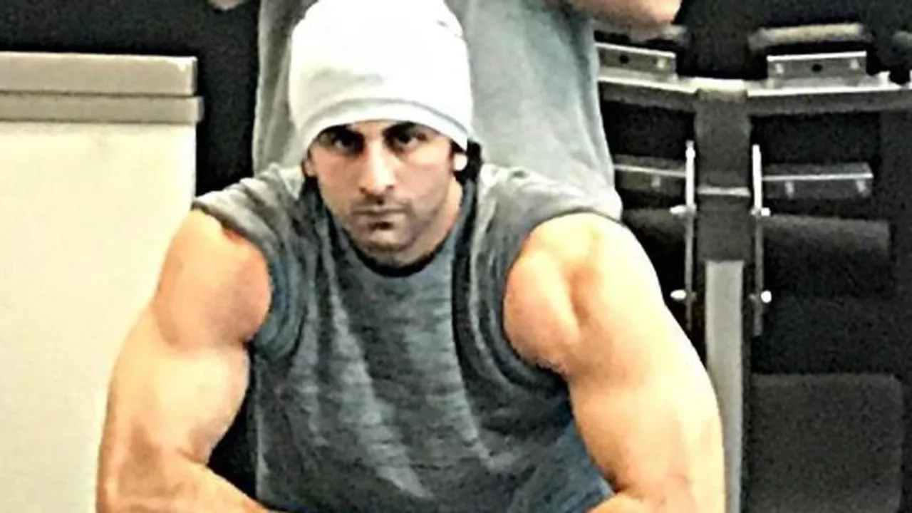 Ranbir working hard for Sanjay Dutt’s Bio Pic