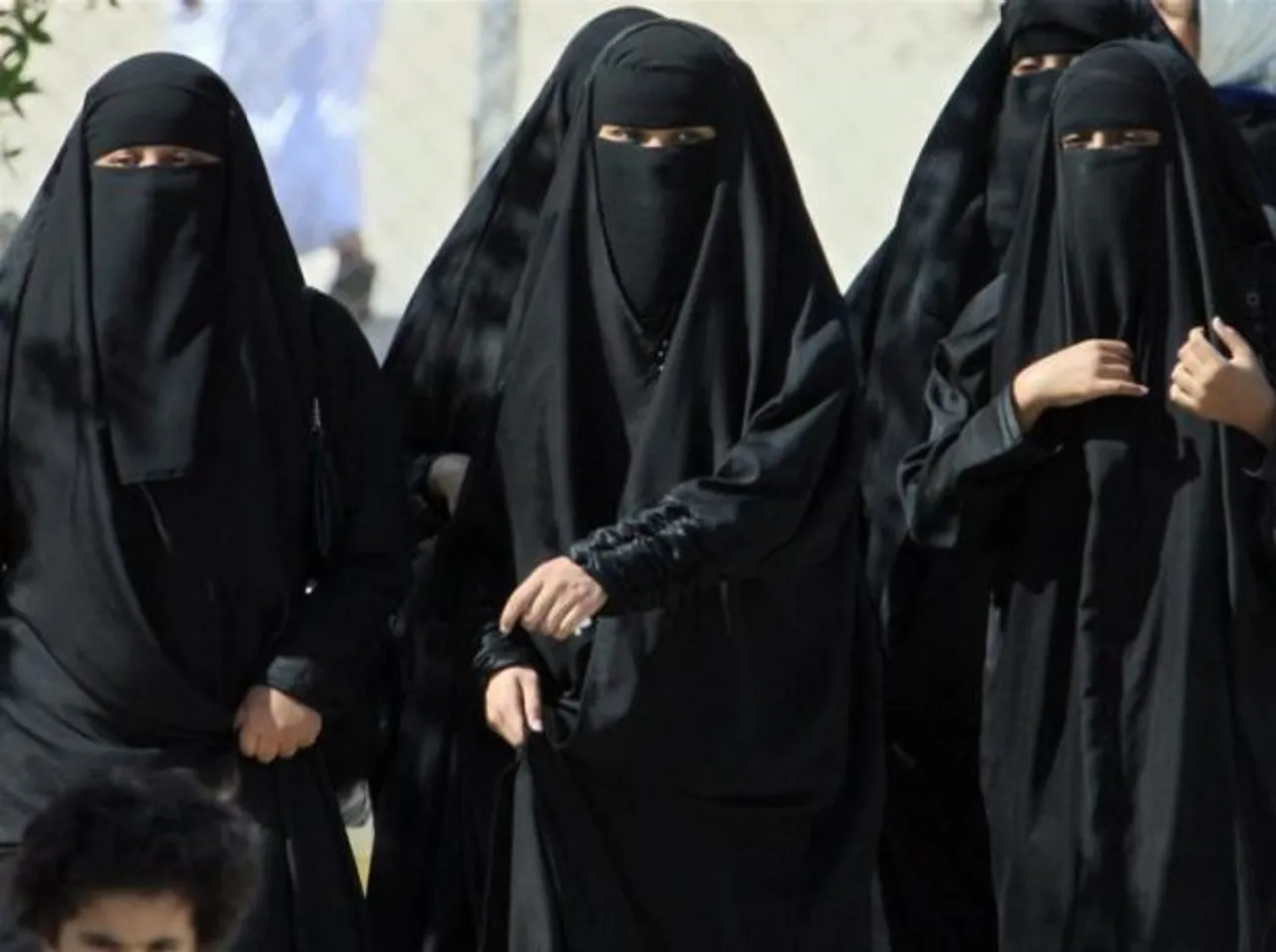 Three women won fight against three words