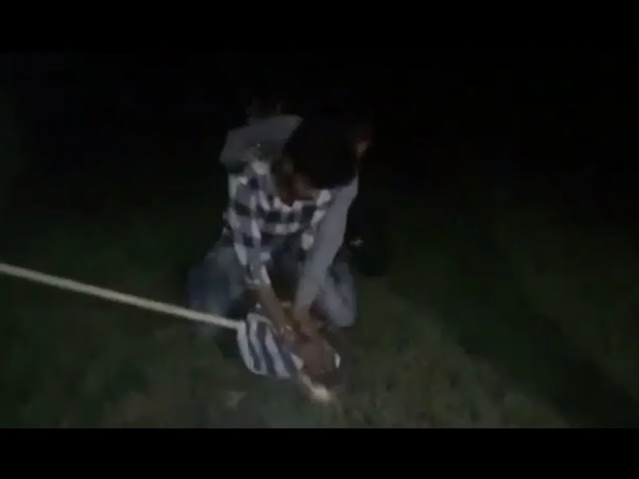 GSPCA rescued 7.5 feet crocodile