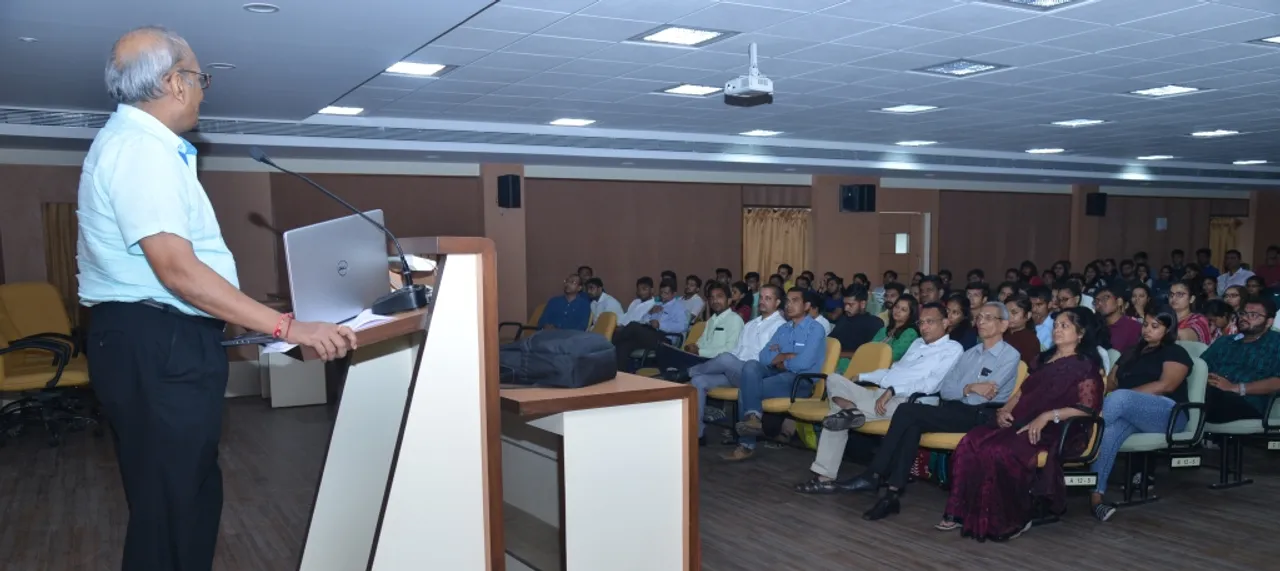 TDS Awareness Workshop by Income Tax Dept at CHARUSAT
