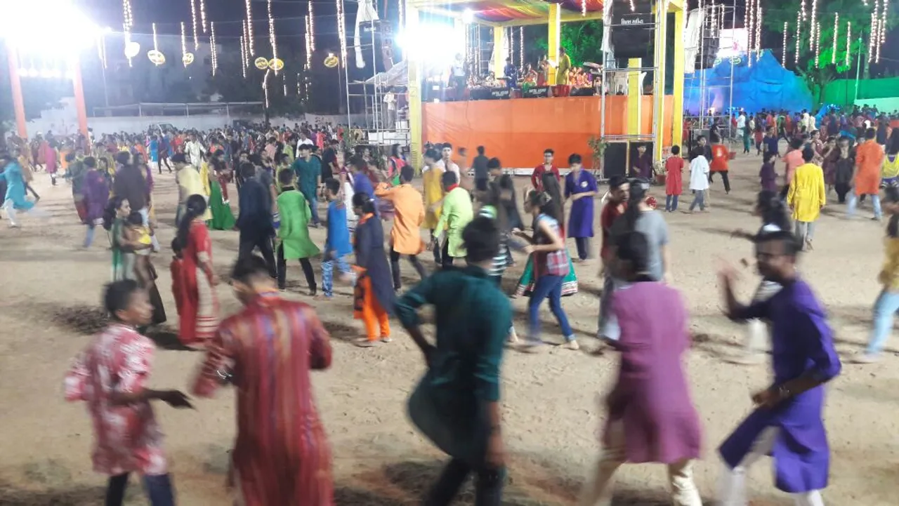 Oldest Children Garba in Vadodara – Alaiyya Balaiyya