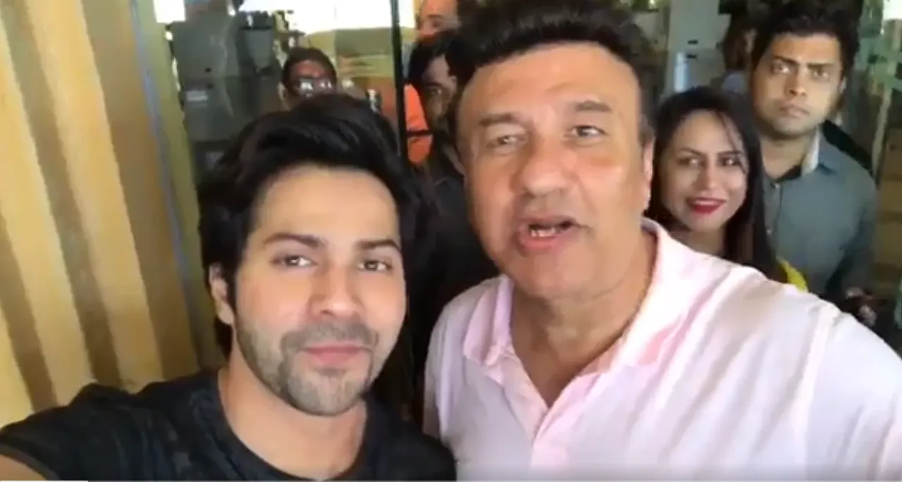 Varun Dhawan ready to rock again with 'Unchi Hai Building 2.0'