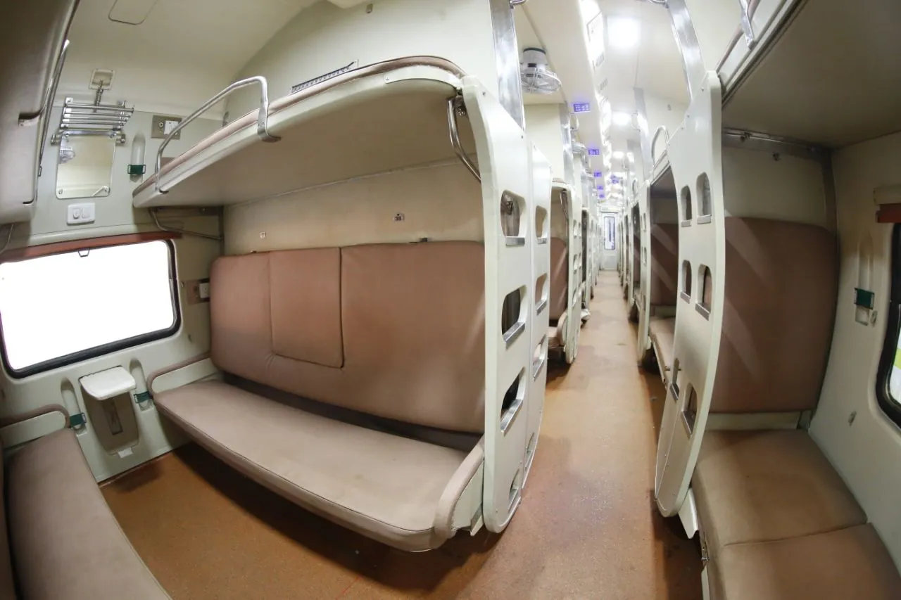 PM will flag off Mahamana Express to run between Vadodara and Varanasi