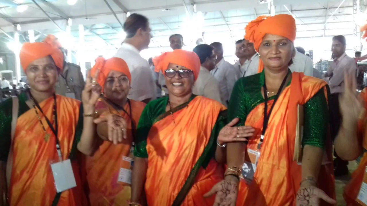 Some of attractions at the programme in Dabhoi