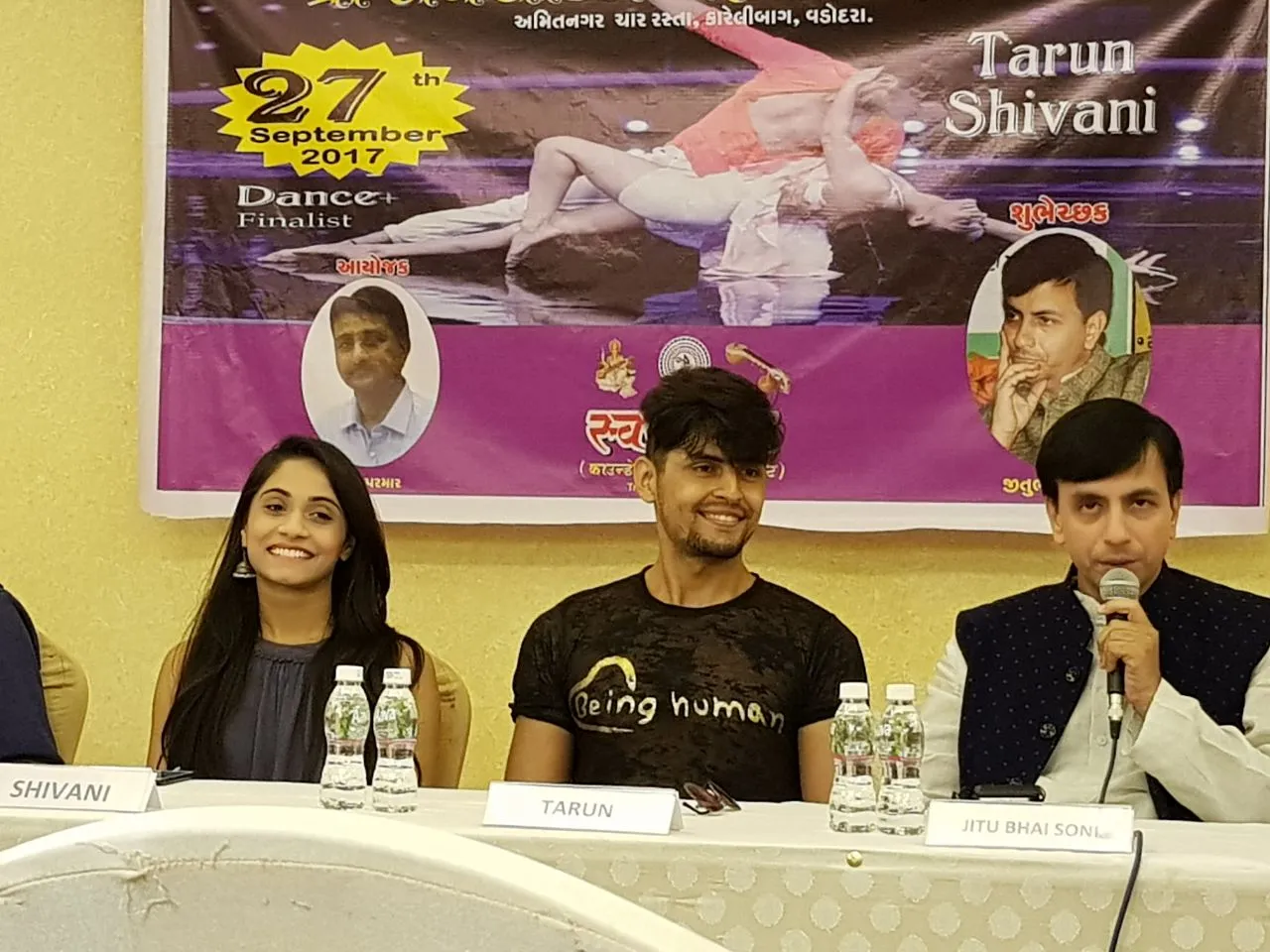 Tarun Shivani all set to enjoy Vadodara Navratri