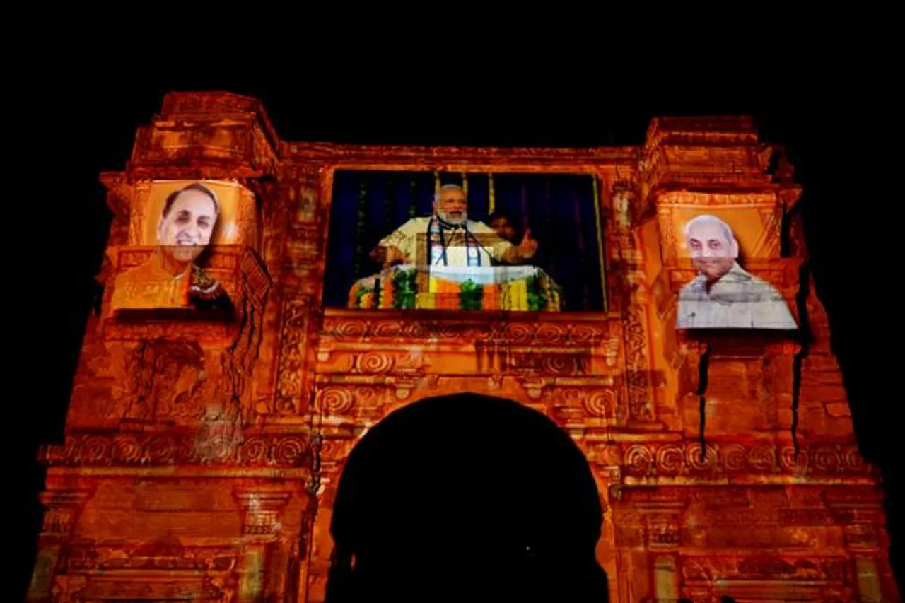 PM Narendra Modi once again on visit to Gujarat