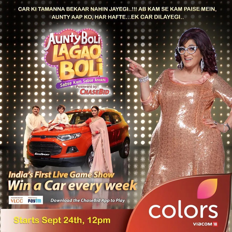 Shilpa Shetty turns TV game show producer