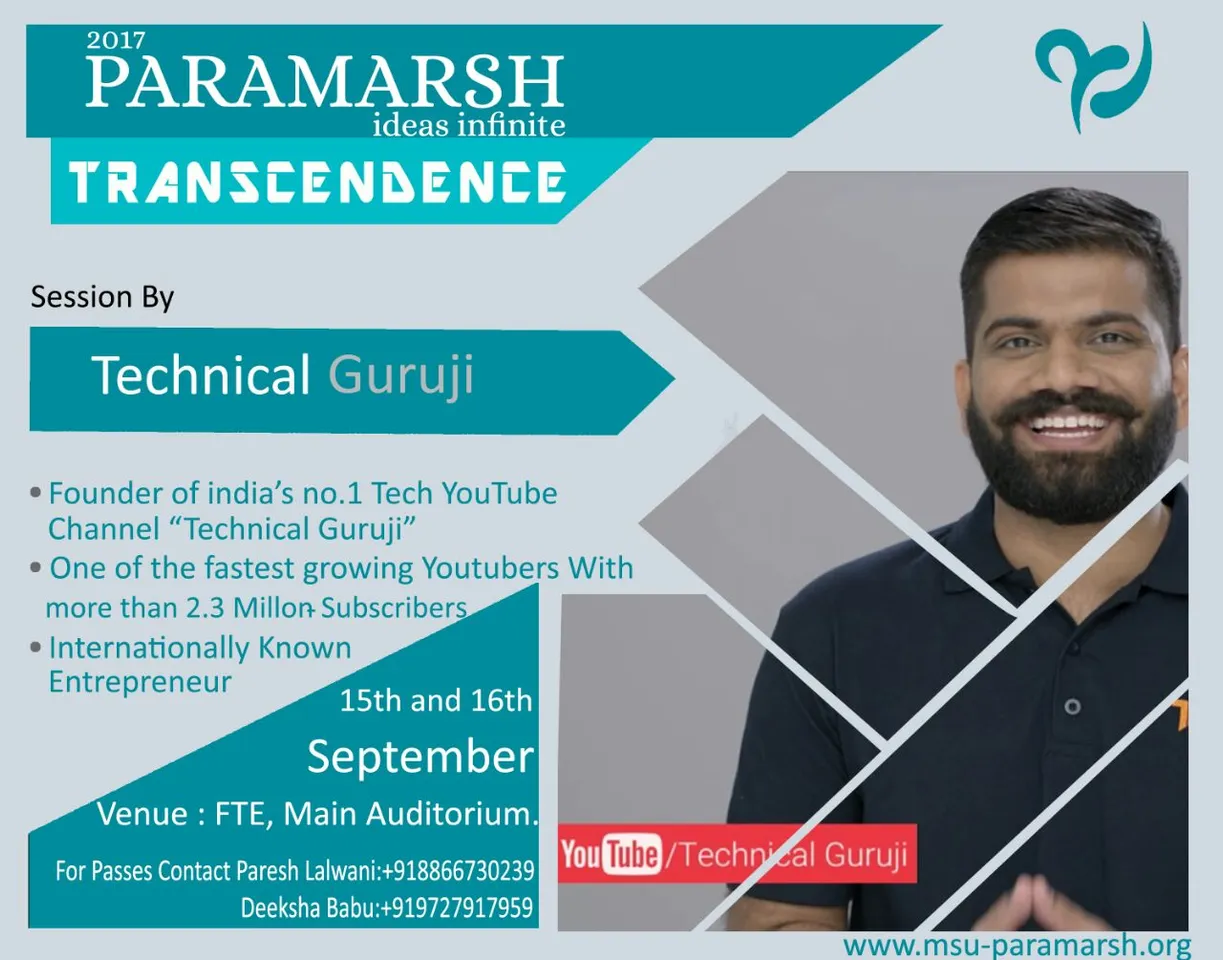 Paramarsh bring two trending personalities on social media