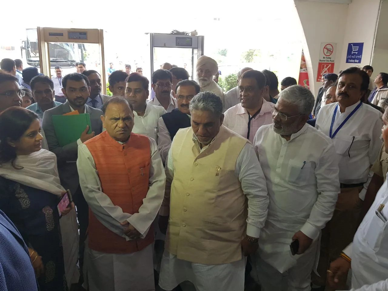 Transport ministers shows displeasure to mismanagement