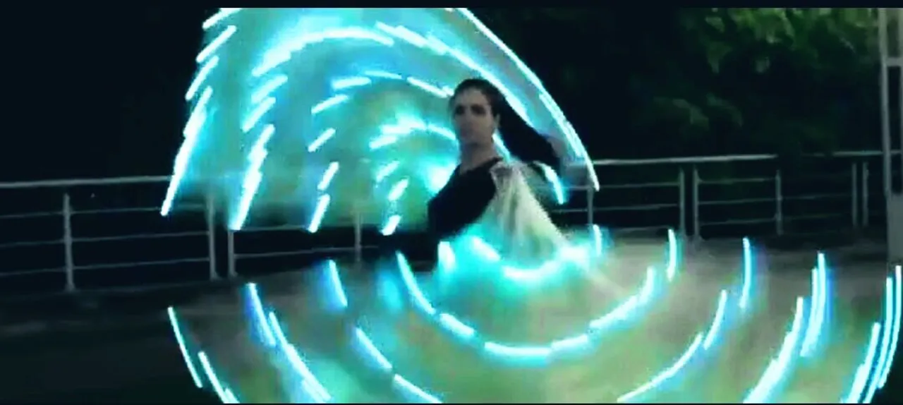 LED lights garba dress latest craze in Vadodara